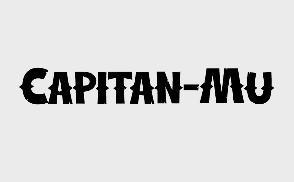 Capitan Mura font big