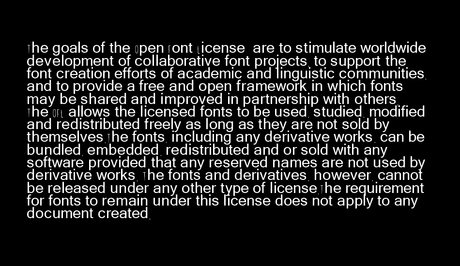 Caps Lock font 1