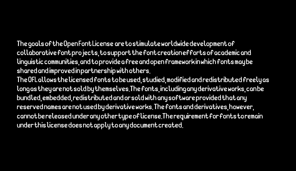 Cardboard-Cutout font 1