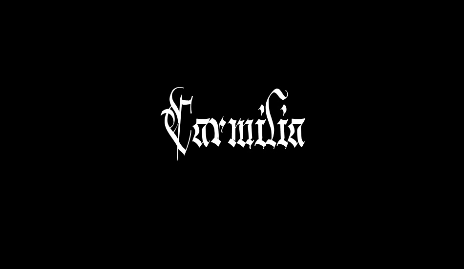 Carmilia font big