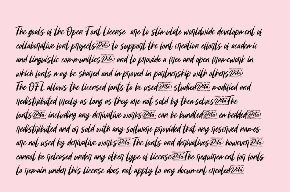 Cartager font 1