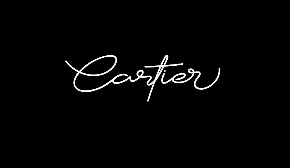 cartier font download