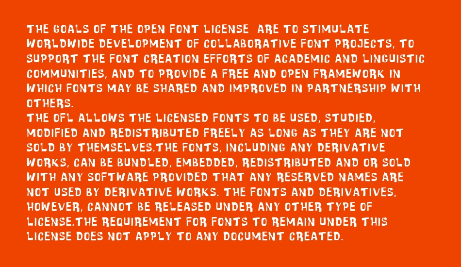 Cartoonic Massive font 1