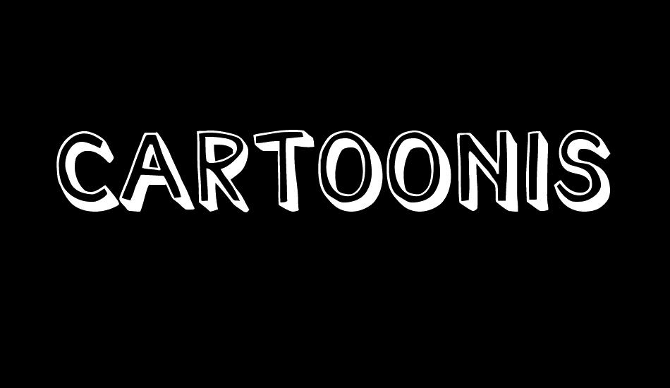 Cartoonish font big