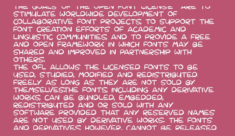 Cartoons 123 font 1