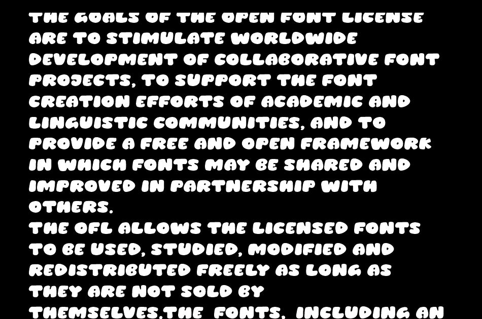 Cashing font 1