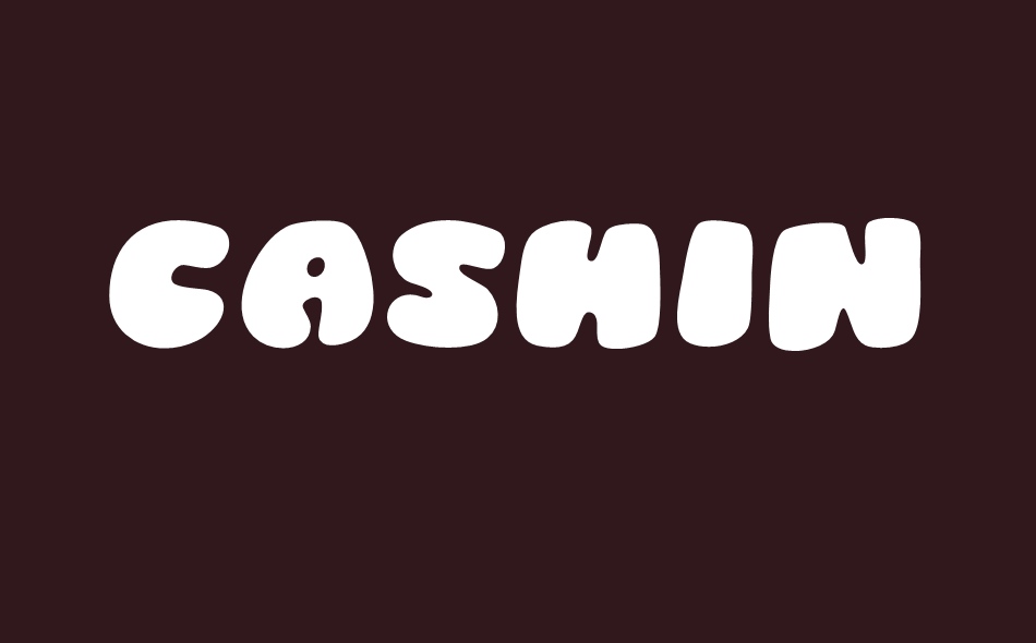Cashing font big