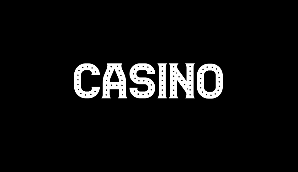 Casino font big