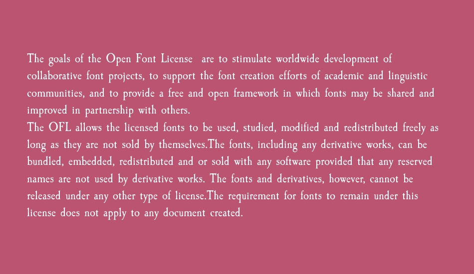 Caslon Antique font 1