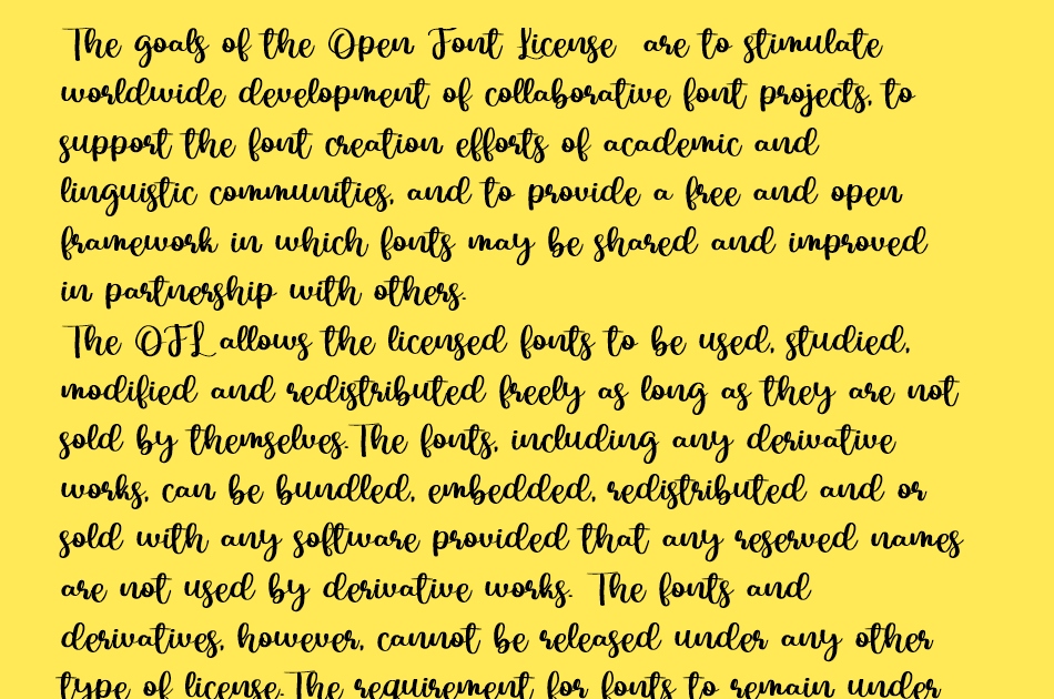 Cast Only font 1