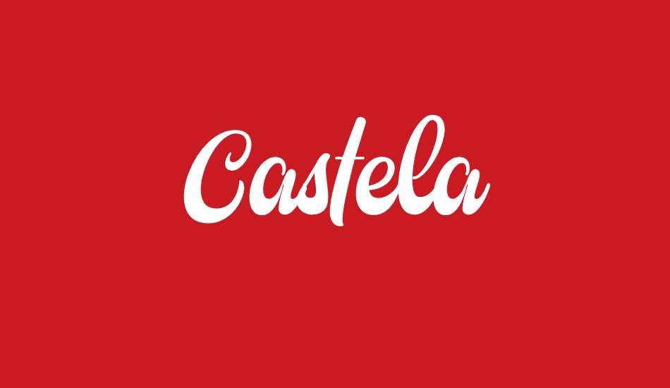 Castela font big