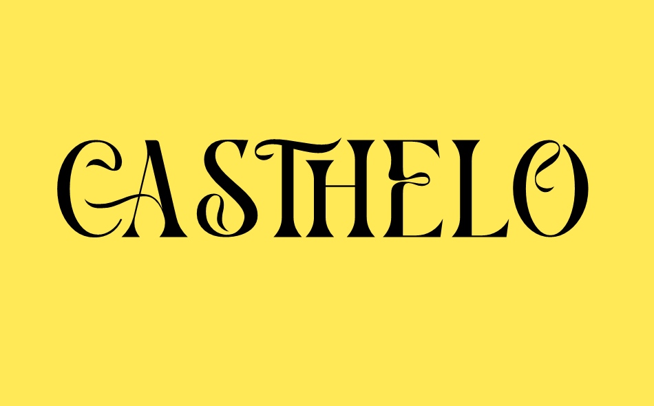 Casthelo font big