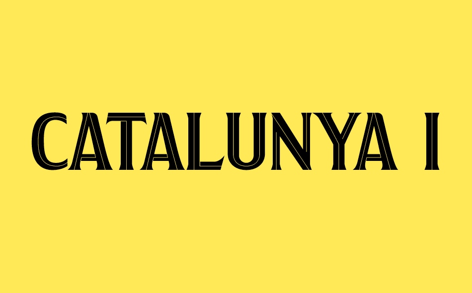 Catalunya Sans font big