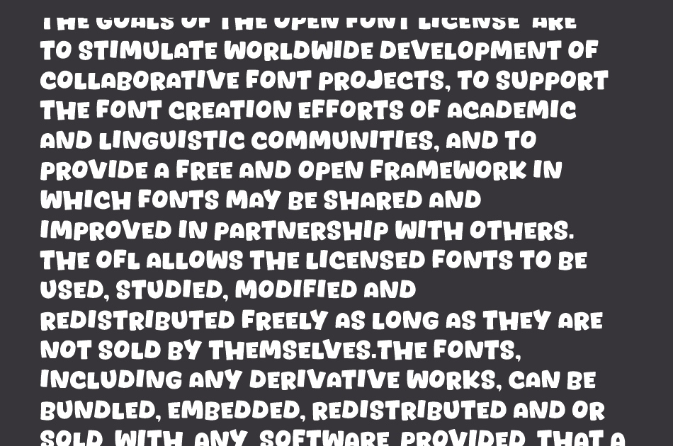 Catfiles font 1