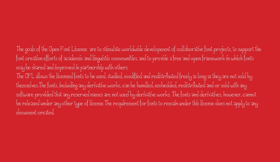 Catharsis Macchiato font 1
