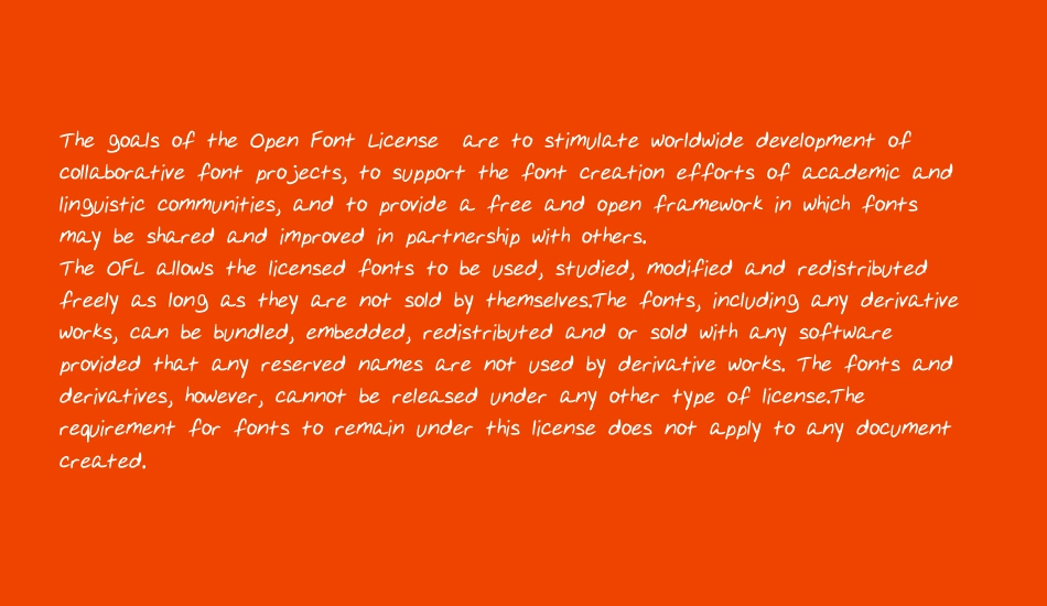 Catriona font 1