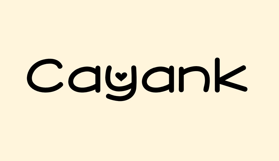 cayank-qiu font big