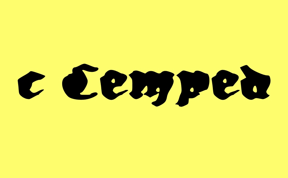 c Cempedak font big