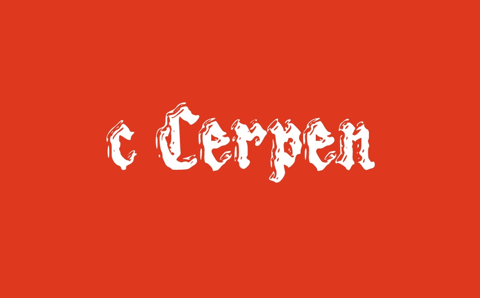 c Cerpen font big