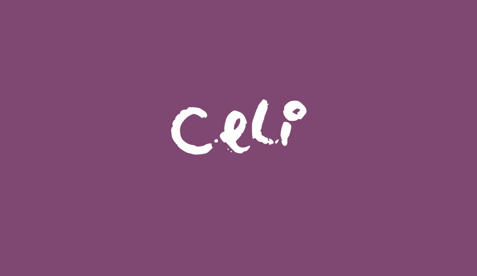 Celi font big