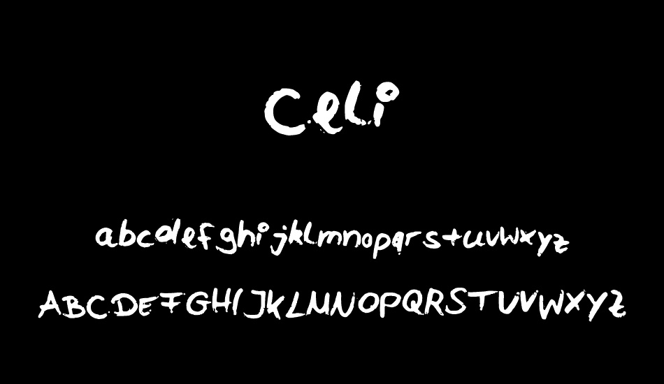 Celi font