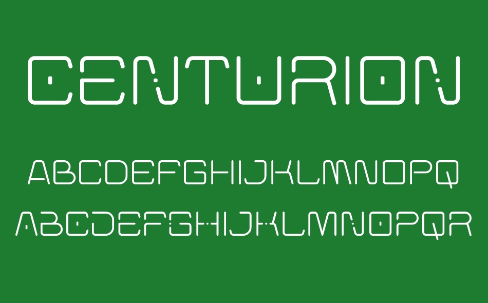 Centurion font