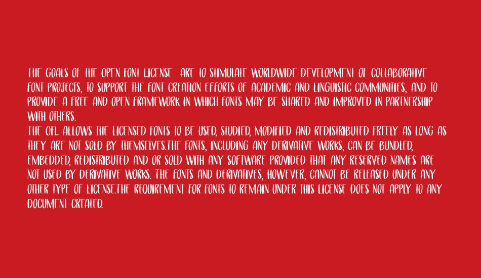 Cerulean Blue Caps DEMO font 1