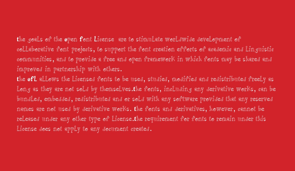 CF Charlie font 1