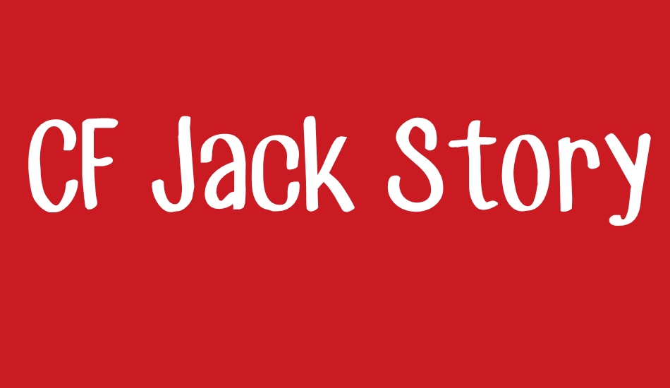 CF Jack Story font big