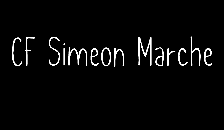 CF Simeon Marchessault font big