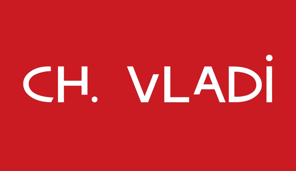 Ch. Vladica font big