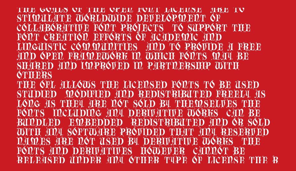 Chaillot font 1