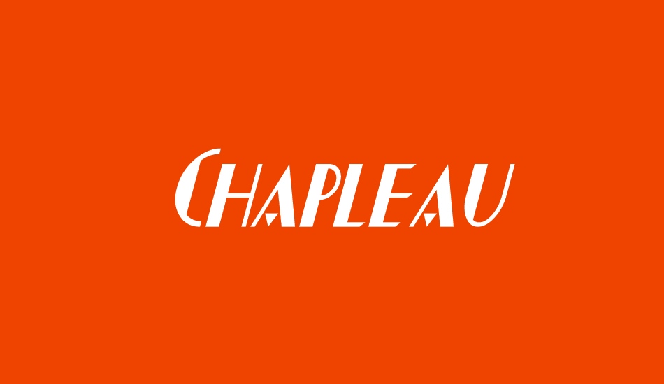 Chapleau font big