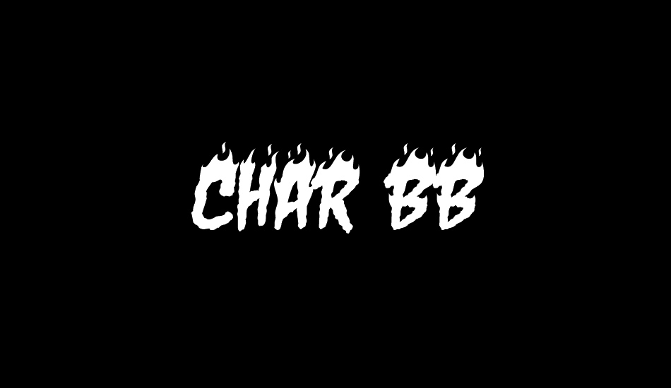 Char BB font big