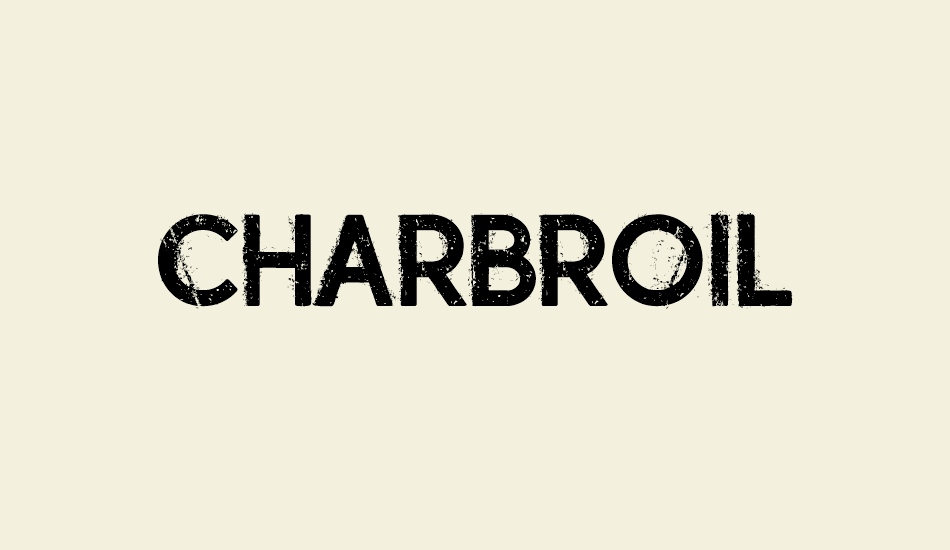 charbroil font big