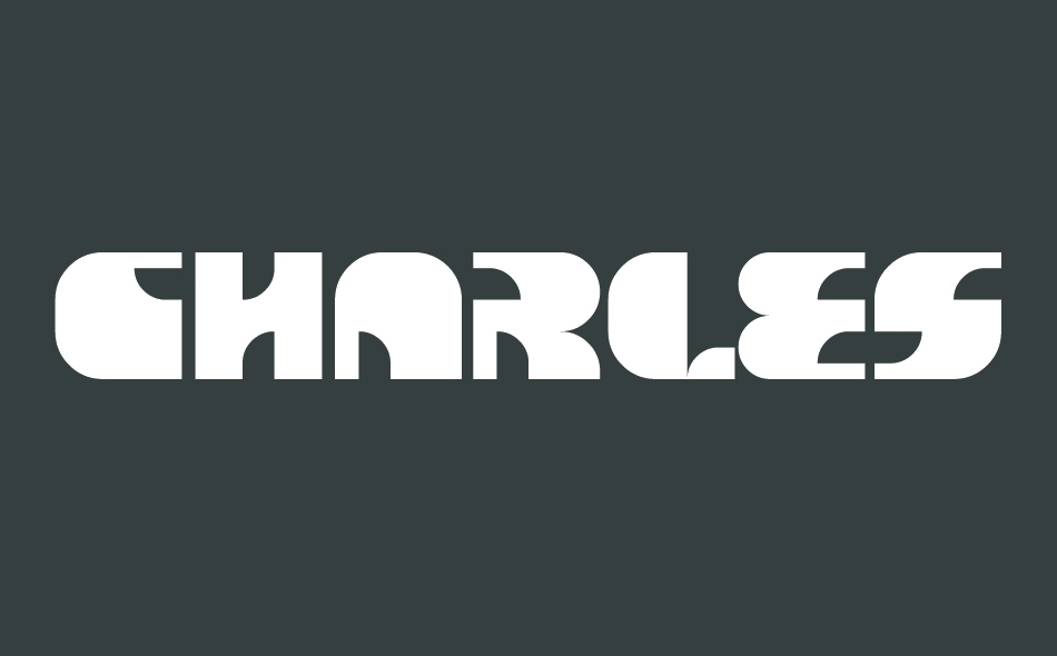 Charles font big