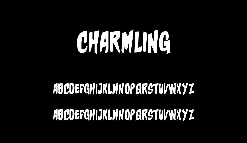 Charmling font