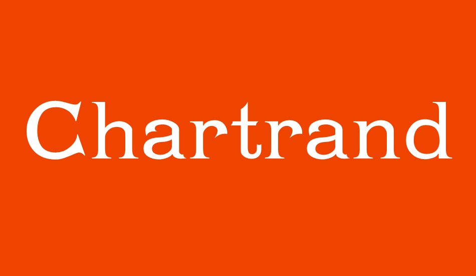 Chartrand font big