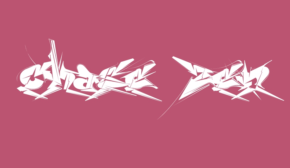 Chase Zen Jackulator font big