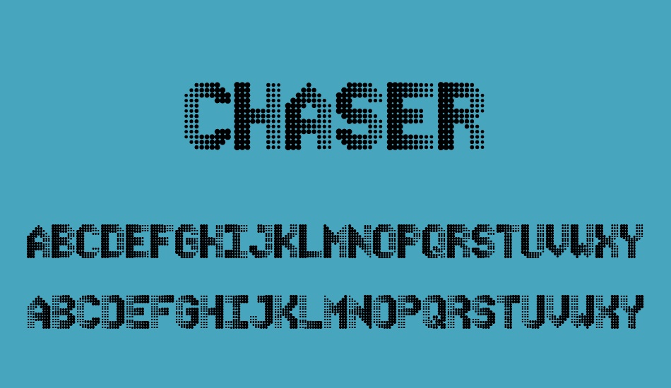 chaserdemo font