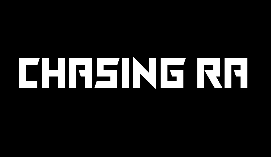 Chasing Rabbits font big