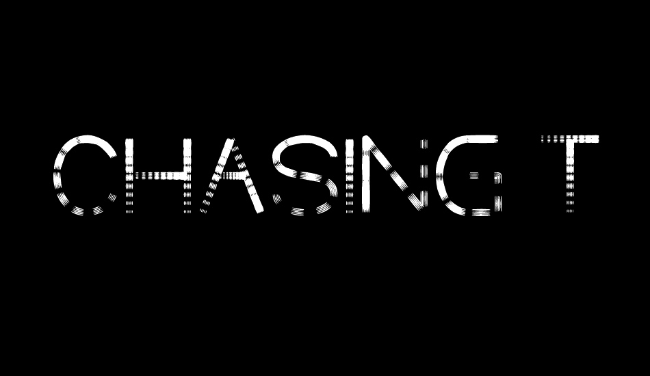 CHASING TAIL font big