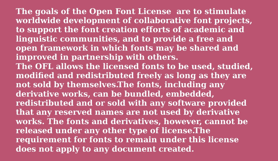 CheapProFonts Serif Pro font 1
