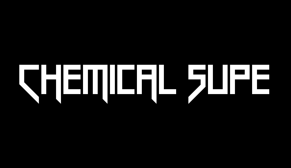 Chemical Superior font big