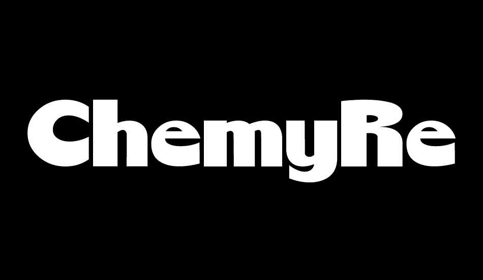 ChemyRetro font big