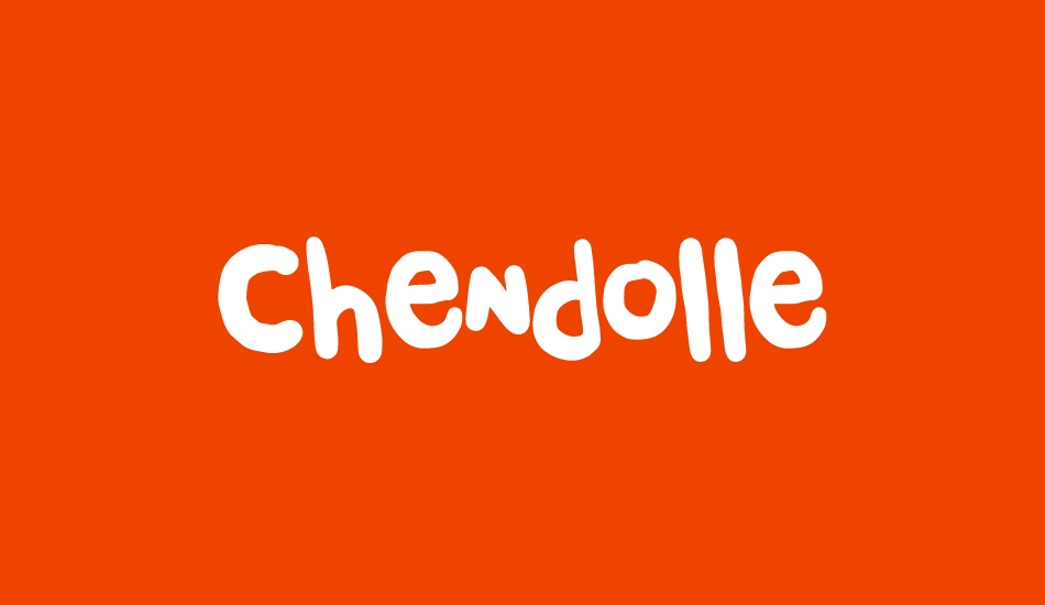 Chendolle font big