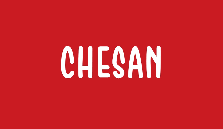 Chesan font big