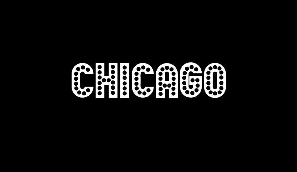 Chicago font big