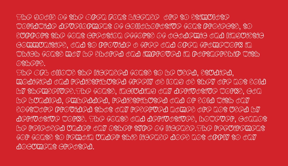 child font 1