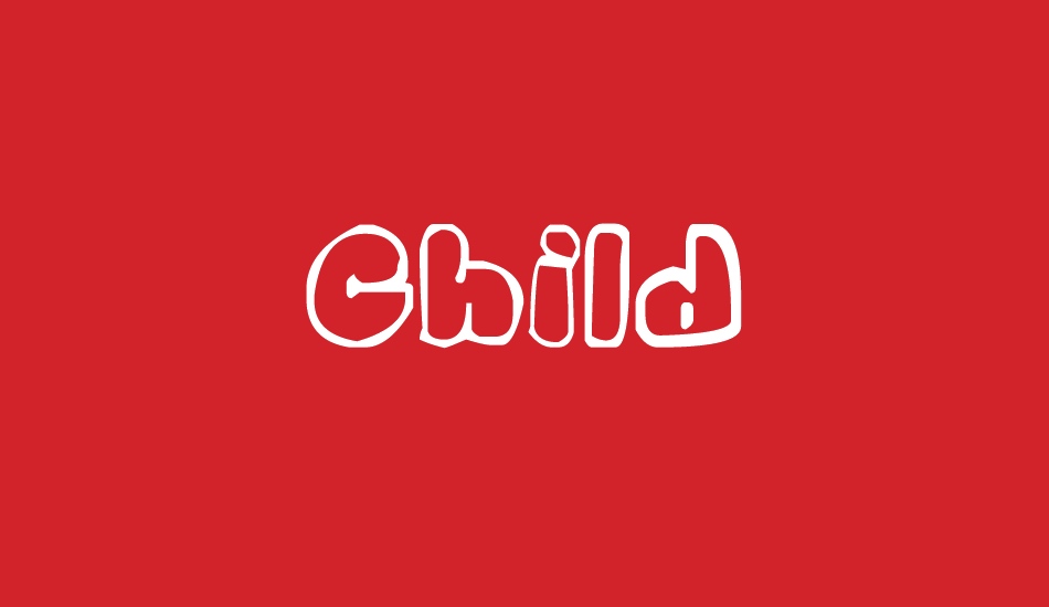 child font big